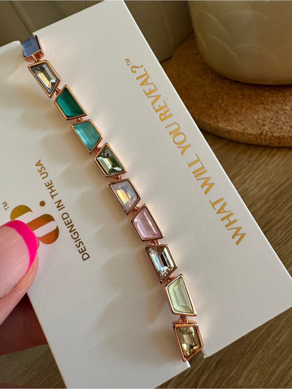 BP Spring Jewel Candy Bracelet! ๐๐ฉต - Picture 4 of 4